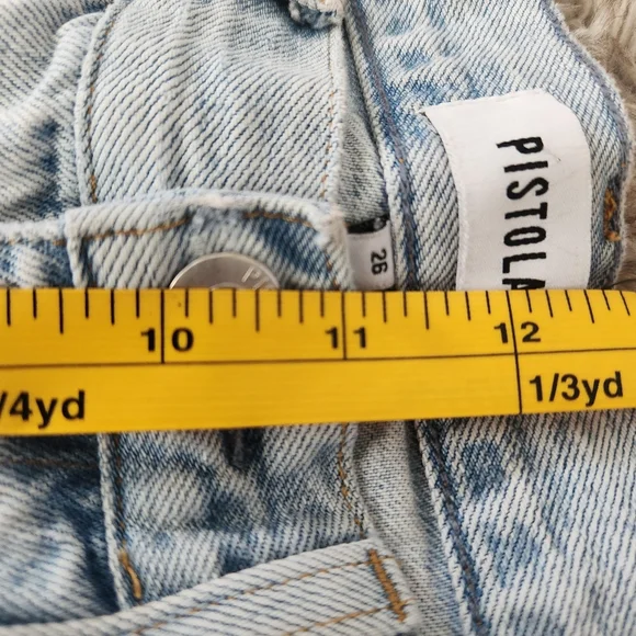 Pistola Alexa Jeans‎ In Toscano Light Wash Denim Women's Size 26 - Picture 15 of 16